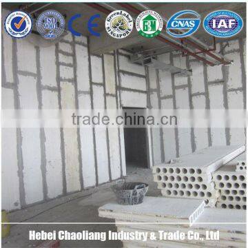 Chaoliang fire rated walls, precast partition panels lightweigt and sound insulation