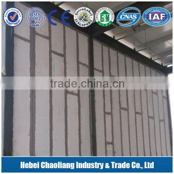 Lowes cheap insulated magnesium oxide wall paneling from China