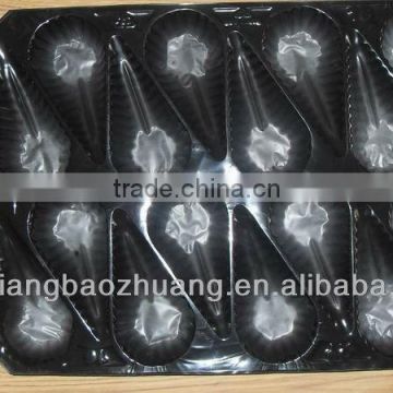 PP Black Fruit Tray For Pear