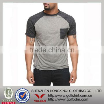 Hot sales mens vneck Teeshirt