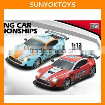 Touring Car Championships! 1:12 4CH Aston Martin Simulation Rc Car