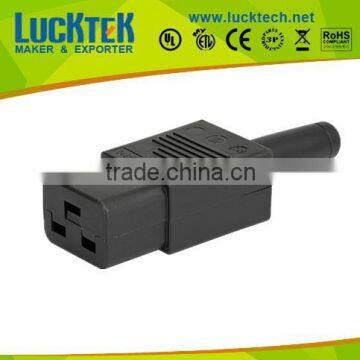 IEC 320 C19 ASSEMBLE PLUG