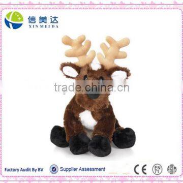 Plush 8.5" Reindeer Plush Animal Toy