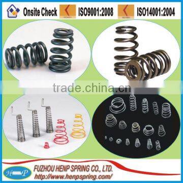 stainless steel tapered coil spring