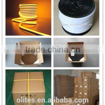 72 LED/M Color Jump LED NEON FLEX With DMX Controller 3 Wire RGB Led Neon Flex photo-6