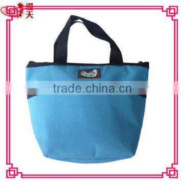 Double layer thickening ice pack insulation cooler lunch bag