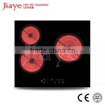 Factory price touch control kitchen cooker ceramic hob JY-CD3002