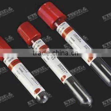 Vacuum blood tube