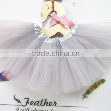 Grey Tutu for Baby Cheap Puffy Pettiskirt Tutu photo-5