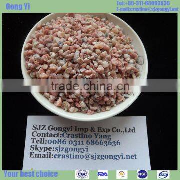 High Polished Low Price Colorful River Stone photo-4