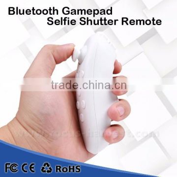 2016 factory direct price bluetooth rolling shutter remote controller with 9 button for gaming