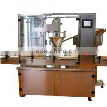 vial powder filling machine and sealing machine