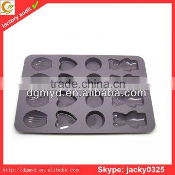 Factory Hot Sale Wholesale Popular Silicone Human Heart Cake Mold photo-5