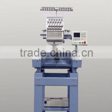 SINGLE HEAD CORDING+SEQUIN+FLAT EMBROIDERY MACHINE