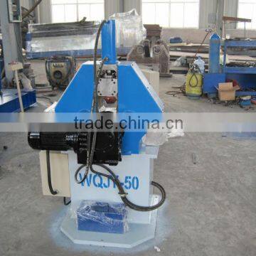 WQJ-400 half section bending machine