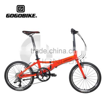 20'' 9 Speed Women Portable Folding Bicycles