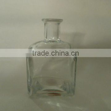 square gemstone perfume bottle