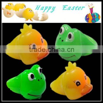 LED duck & frog easter ring