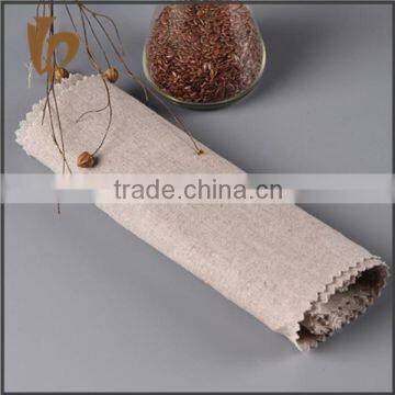 China Supplier 100% Linen Elegant Fancy Gold Dress Fabric From Factory photo-3