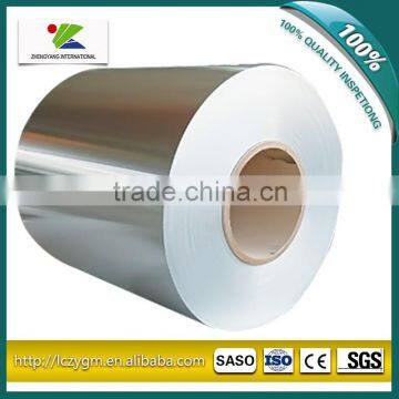 Hot Zinc Sheet and Alloying Zinc Sheet in Coil                        
                                                Quality Choice