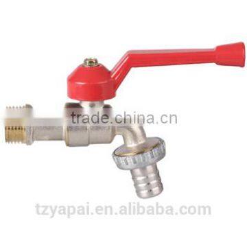 Garden Bibcock Washing Machine Tap Basin Tap Wall Mounted Brass Ball Bibcock Hose Cock Water Faucet ISO CE Approved photo-5