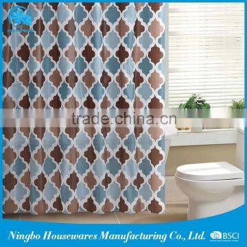 Trustworthy China Supplier shower curtain for bathroom