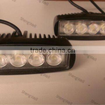 ShengWell Auto 15W 10-30v DC IP67 epistar led work light Epistar Flood/Spot led work light 15w