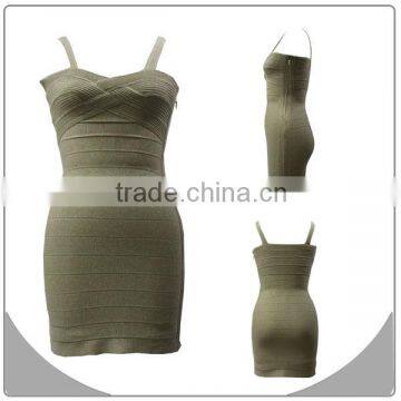 2014 news hot sale fashionable smart casual ladies dress