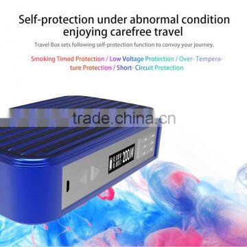 New Style Travel Box e Cig Box Mod Unique Design Original Temperature Control Mod photo-5