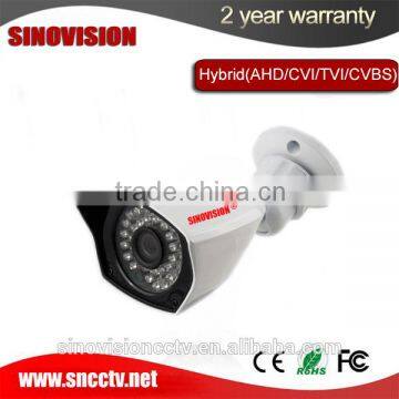 4-In-1 hd ir bullet camera waterproof