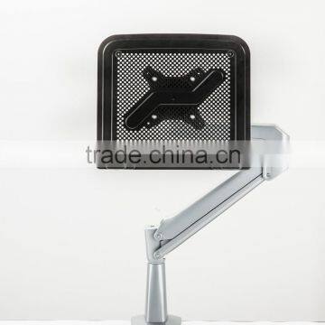 Stock Aluminum Die Casting Metal Standard Support Monitor Arm Laptop Tray