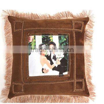 blank sublimation coffee square pillow cases