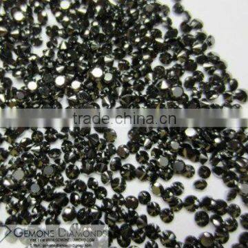 100 % Real Genuine Natural Loose Black Diamonds Excellent Cut