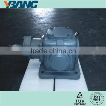 T series Industry Output Same Speed Rpm Spiral Bevel Gearbox