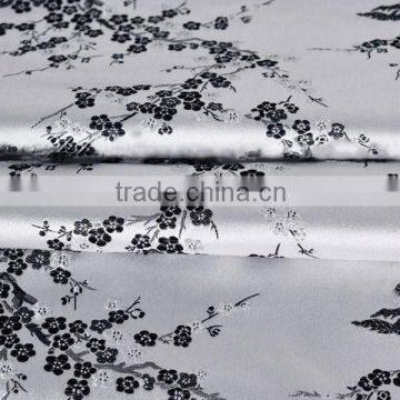 Nylon Rayon Viscose Jacquard Brocade Fabric Chinese photo-5