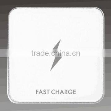 Newest qi Wireless Charging Mat Usb Travel Charger photo-3
