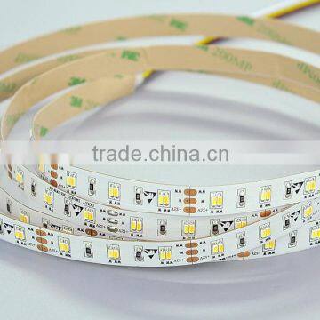240 leds/m smd 3014 CCT led tape DC24V with CE RoHS