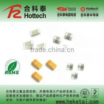 ceramic Chip Capacitor 100nF/104 0805 X7R 10% in stock