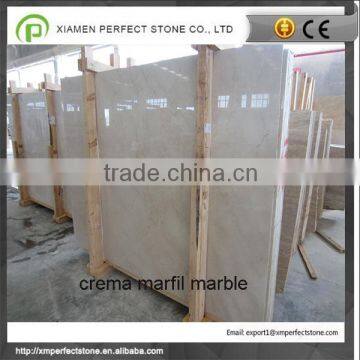 Natural crema marfil marble slab price