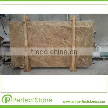 1.8cm thick light Emperador Marble slab natural stone