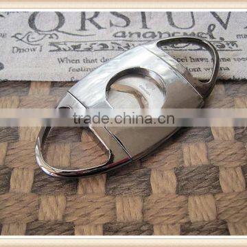 Stainless steel cigar cutter, cigar scissors, cigar smoking