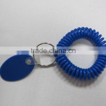 plastic wrist coils withtag