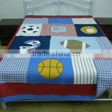 100% cotton Kid quilts