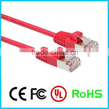 Cat 6a Patch Cord and 8 Number of Conductors Network Cable