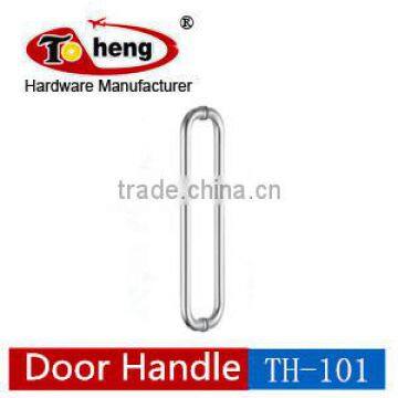 Round Tube Stainless Steel Long Door Handle