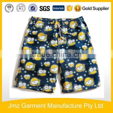 Customize high quality beach short men manufacture factory