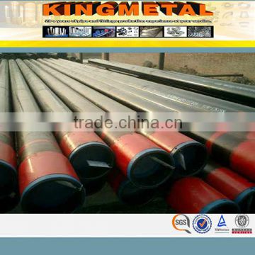 Gr.B API 5CT seamless carbon steel tube for oil casing,gas transportaion