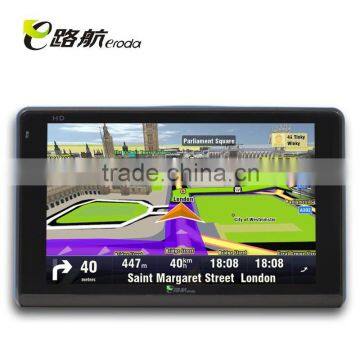 Eroda 5.0inch GPS Navigation built-in 1200mAH Li-ion battery