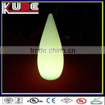 LED Decoration water-drop,led light base table decoration,