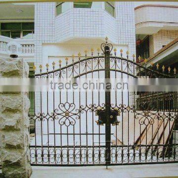 (europe &US type)wrought iron gate